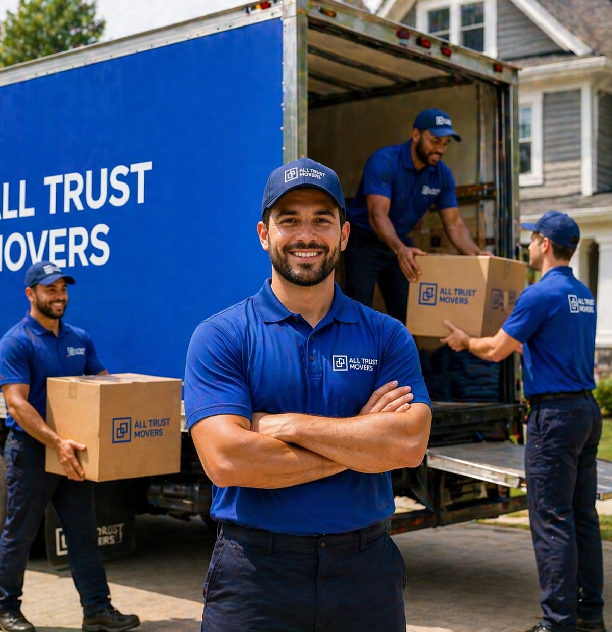 All Trust Movers crew