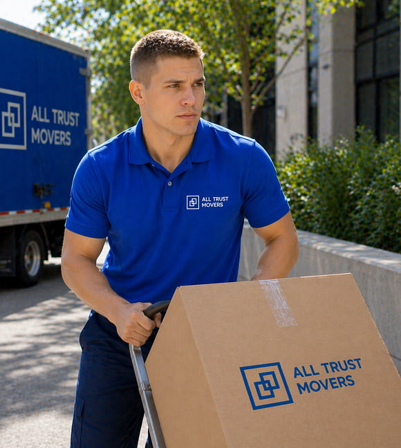 Mover with dolly